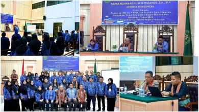 Pembinaan ke Pengadilan Tata Usaha Negara Pontianak